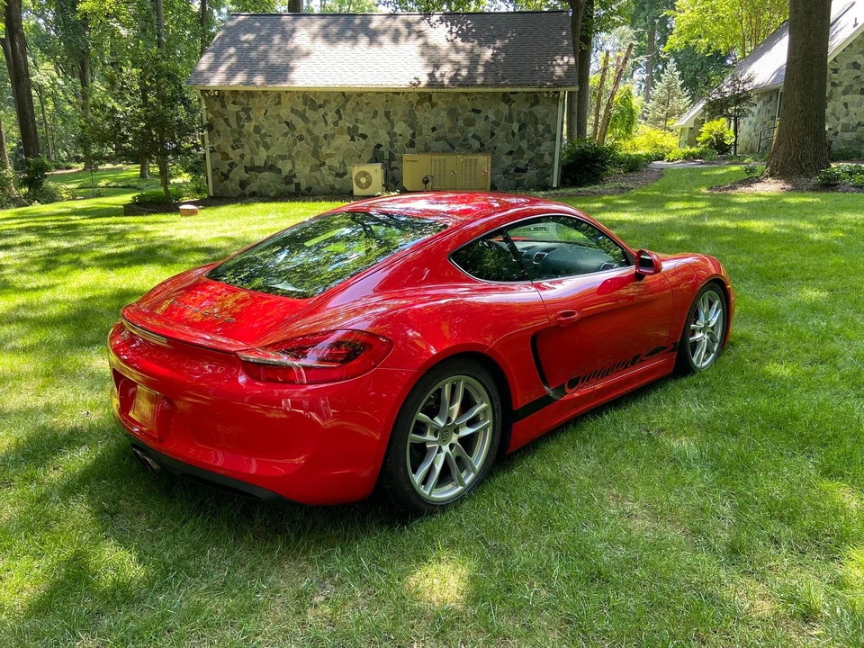 2014 Porsche 981 Cayman S - Image 10 of 31