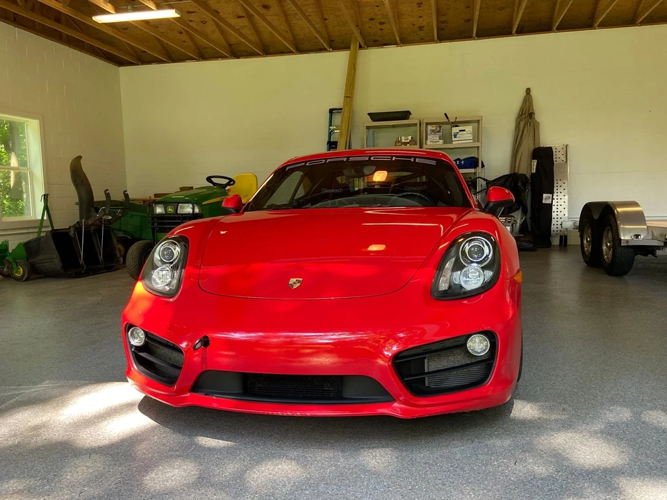 2014 Porsche 981 Cayman S - Image 12 of 31