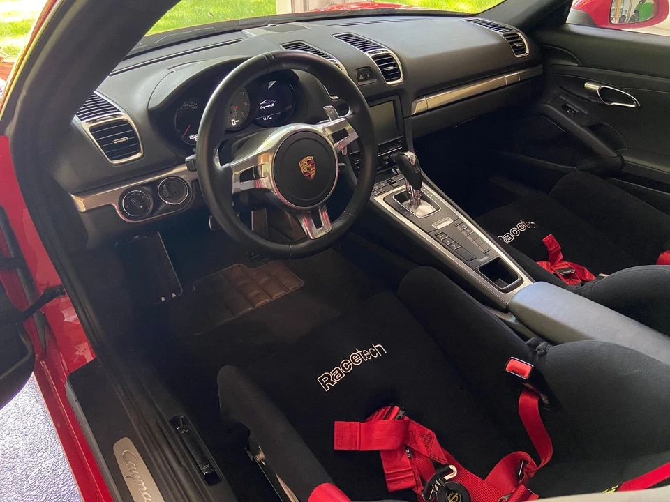 2014 Porsche 981 Cayman S - Image 26 of 31