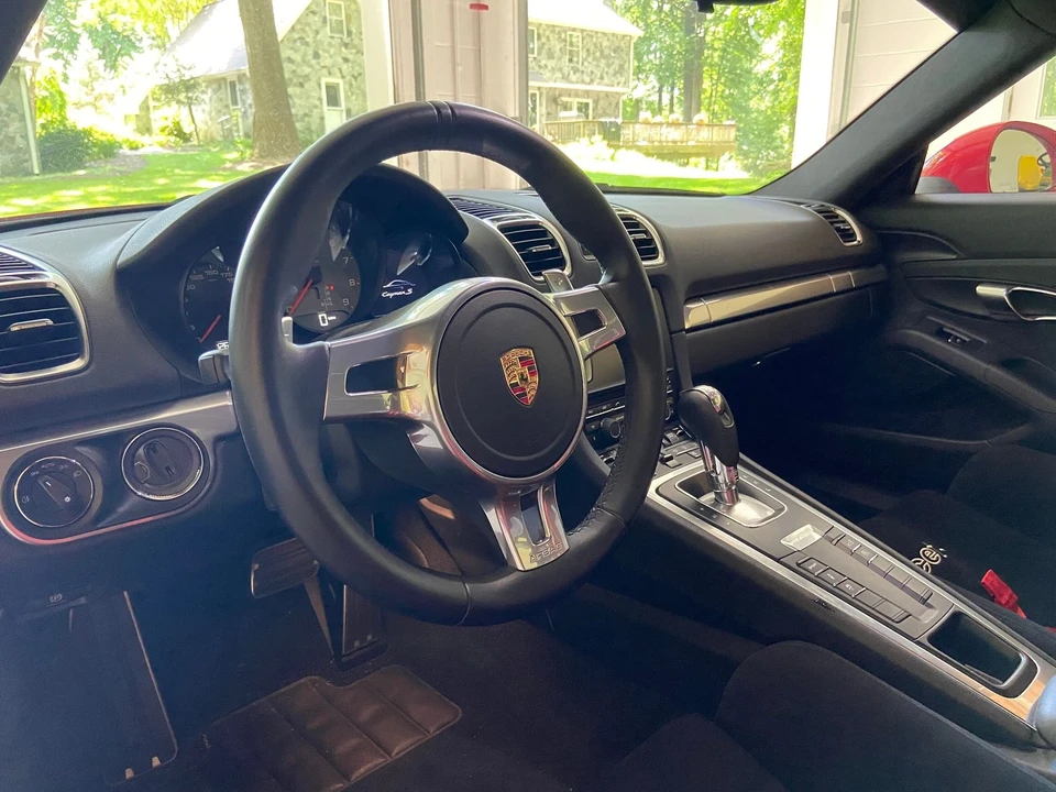 2014 Porsche 981 Cayman S - Image 27 of 31
