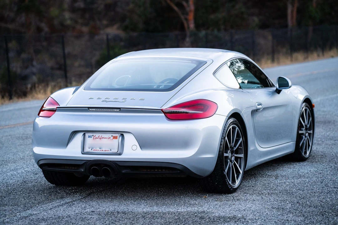 2014 Porsche 981 Cayman S - Image 4 of 23