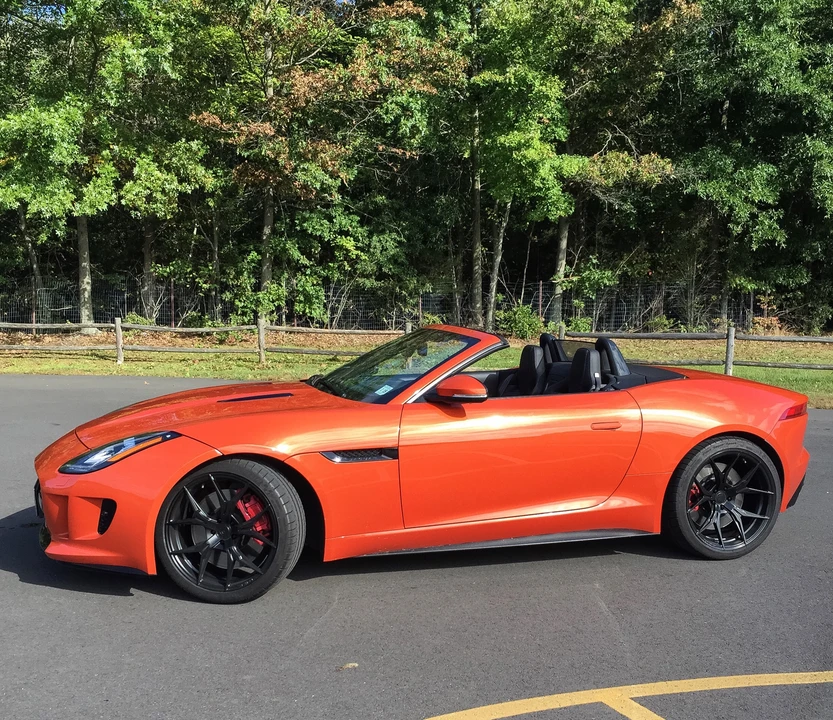 2014 Jaguar F-Type 1st Gen - Image 3 of 9