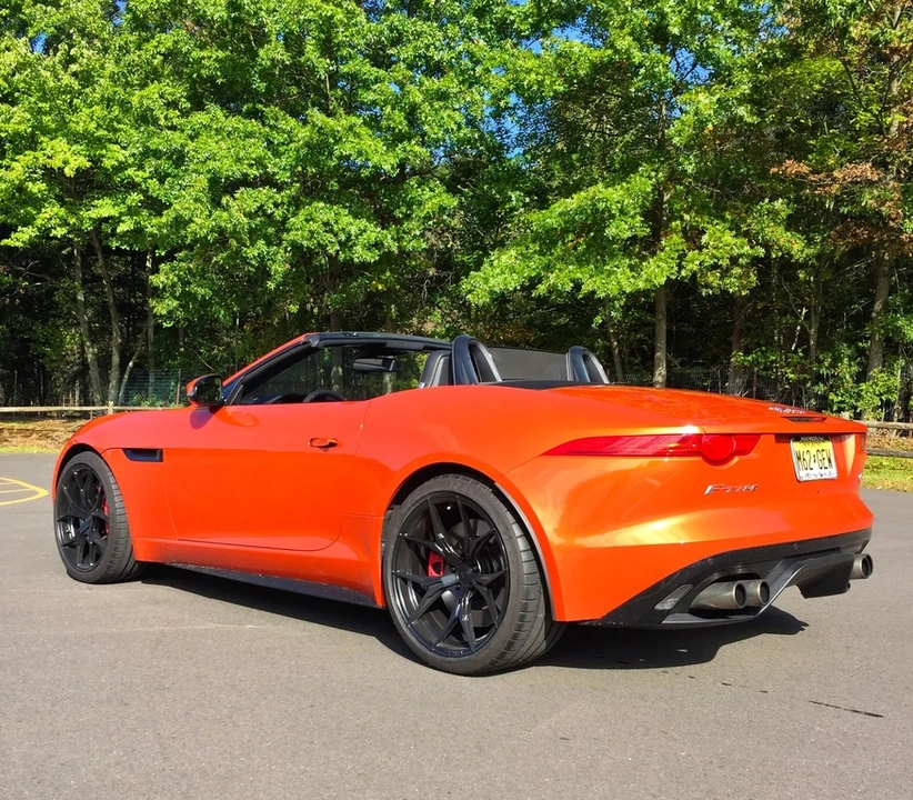 2014 Jaguar F-Type 1st Gen - Image 5 of 9