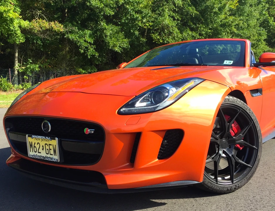 2014 Jaguar F-Type 1st Gen - Image 2 of 9