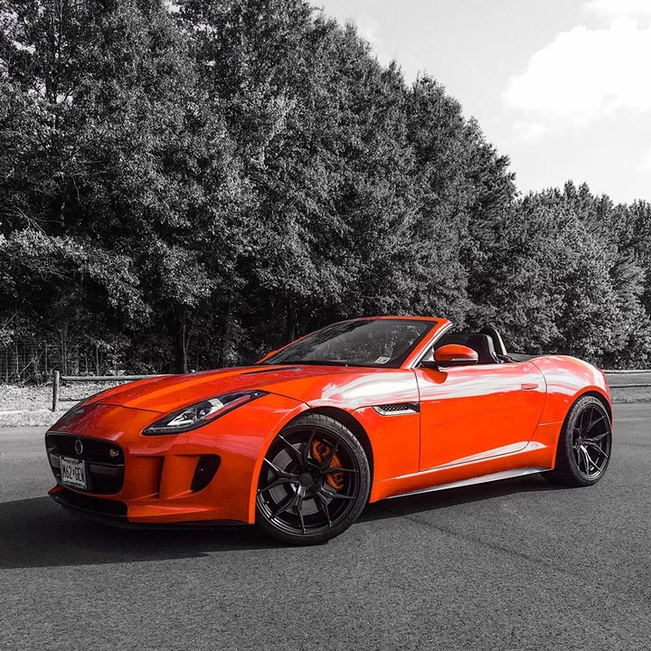 2014 Jaguar F-Type 1st Gen - Image 4 of 9