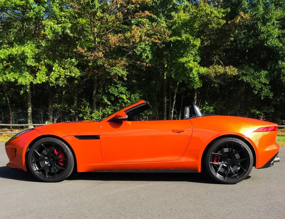 2014 Jaguar F-Type 1st Gen - Image 6 of 9