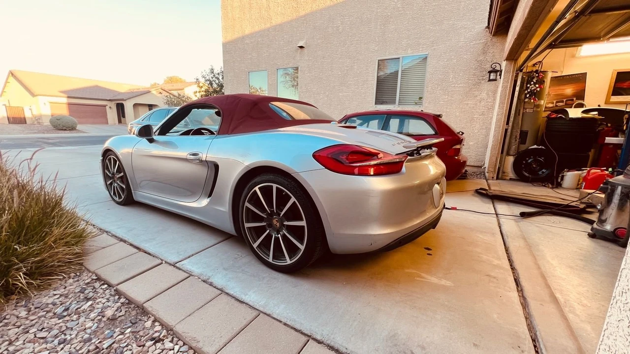 2014 Porsche 981 Boxster S - Image 4 of 29