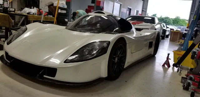 2014 Chevrolet Corvette RCR Superlite Coupe