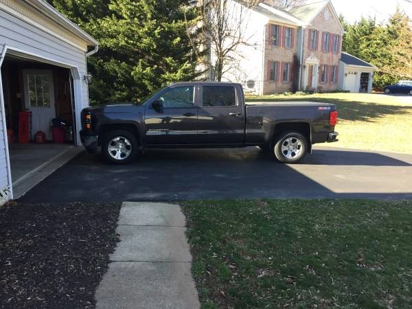2014 Chevrolet Silverado 3rd Gen - Image 2 of 5