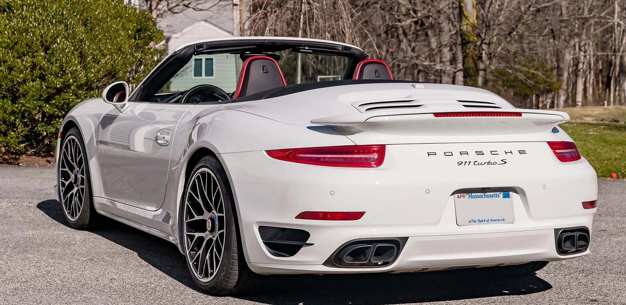 2015 Porsche 991 Turbo - Image 3 of 9