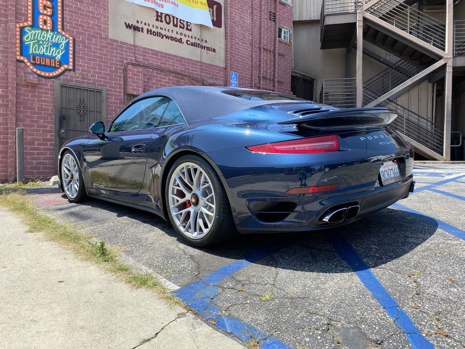 2015 Porsche 991 Turbo - Image 3 of 11