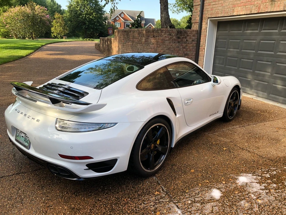 2015 Porsche 991 Turbo S - Image 2 of 3