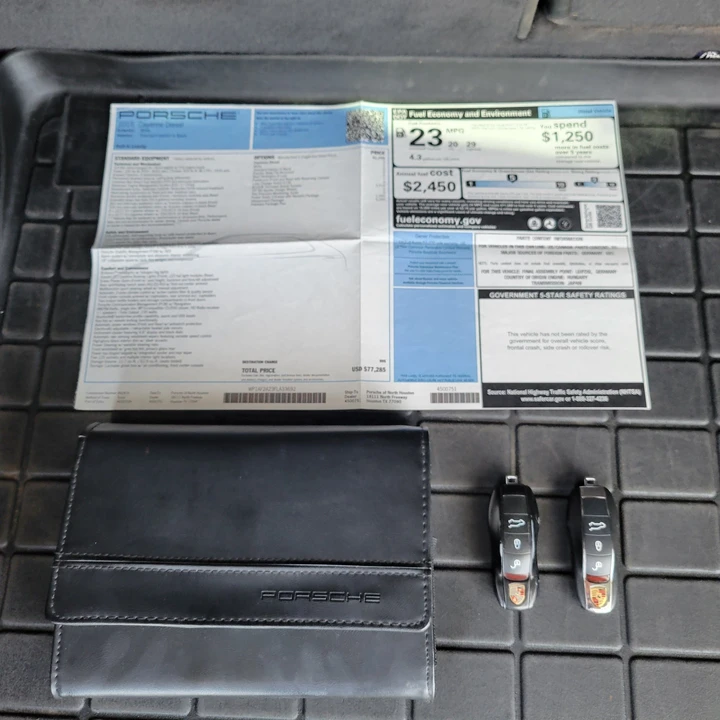 2015 Porsche 958 Cayenne Diesel - Image 5 of 6