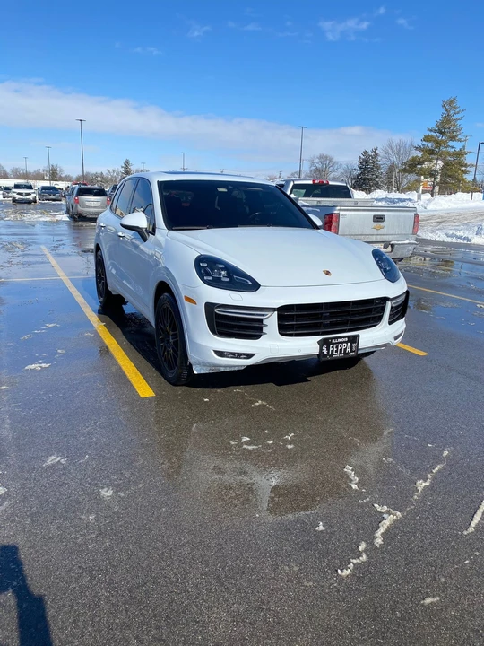 2015 Porsche 958 Cayenne Turbo - Image 5 of 7