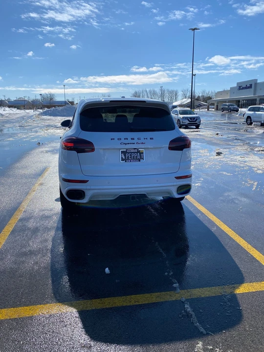2015 Porsche 958 Cayenne Turbo - Image 7 of 7