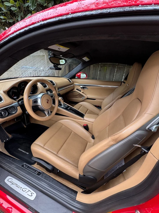 2015 Porsche 981 Cayman GTS - Image 4 of 8