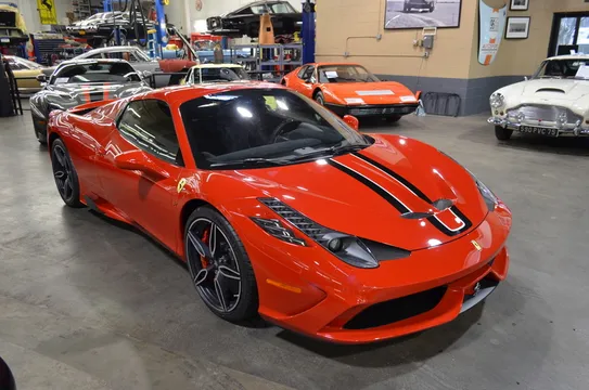 2015 Ferrari 458 Speciale Aperta