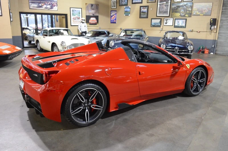 2015 Ferrari 458 Speciale Aperta - Image 5 of 9