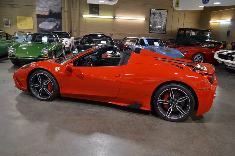 2015 Ferrari 458 Speciale Aperta - Image 3 of 9