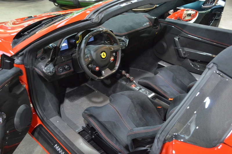 2015 Ferrari 458 Speciale Aperta - Image 7 of 9