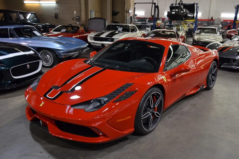 2015 Ferrari 458 Speciale Aperta - Image 2 of 9