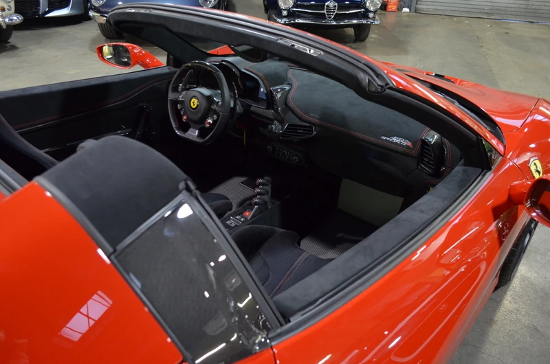 2015 Ferrari 458 Speciale Aperta - Image 6 of 9