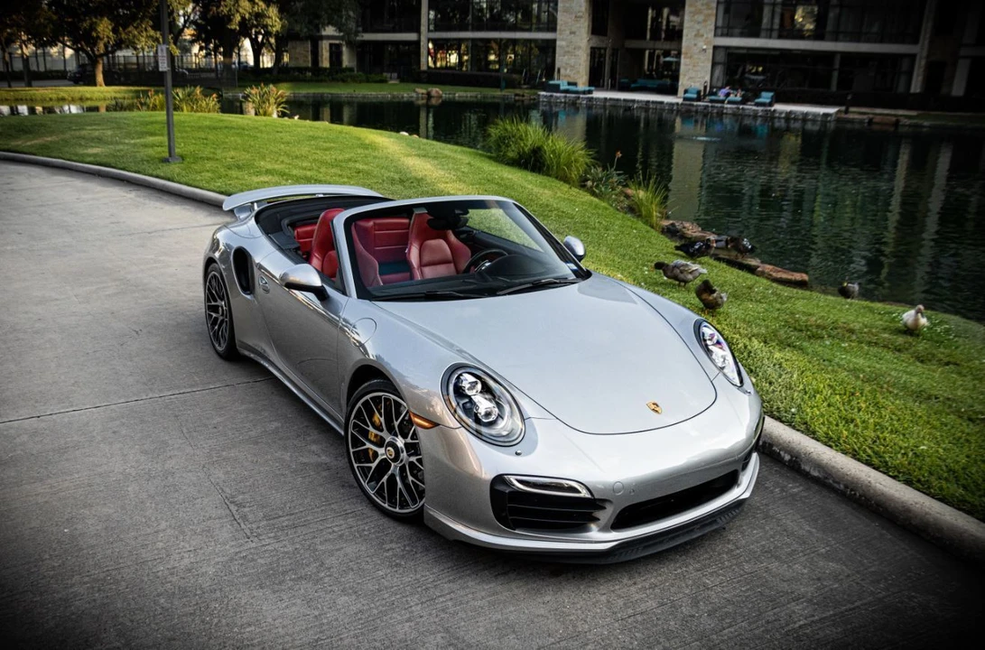 2015 Porsche 991 Turbo S - Image 2 of 16