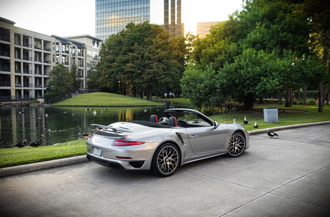 2015 Porsche 991 Turbo S - Image 3 of 16
