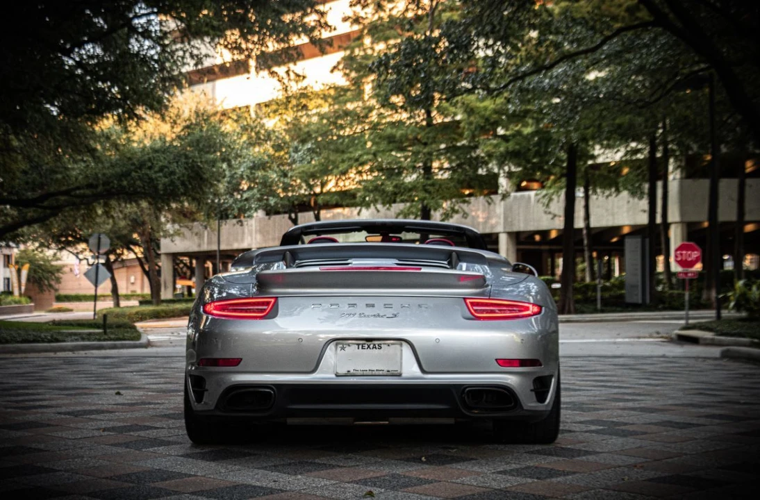 2015 Porsche 991 Turbo S - Image 4 of 16