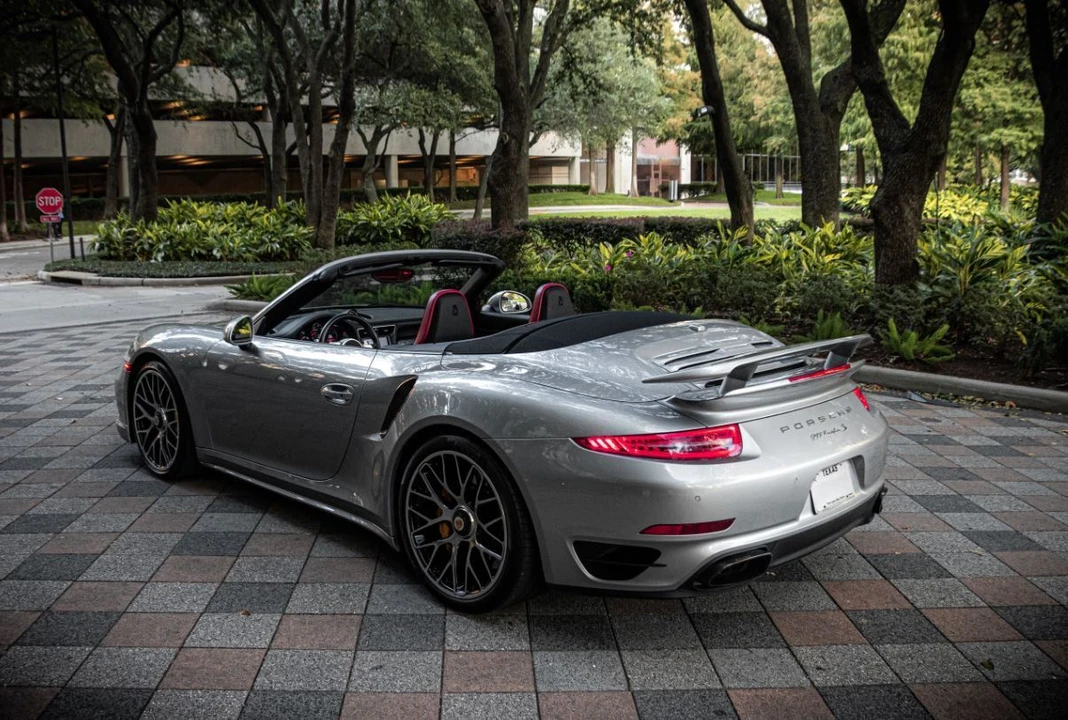2015 Porsche 991 Turbo S - Image 5 of 16