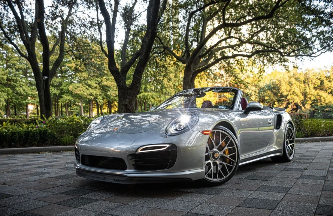 2015 Porsche 991 Turbo S - Image 6 of 16