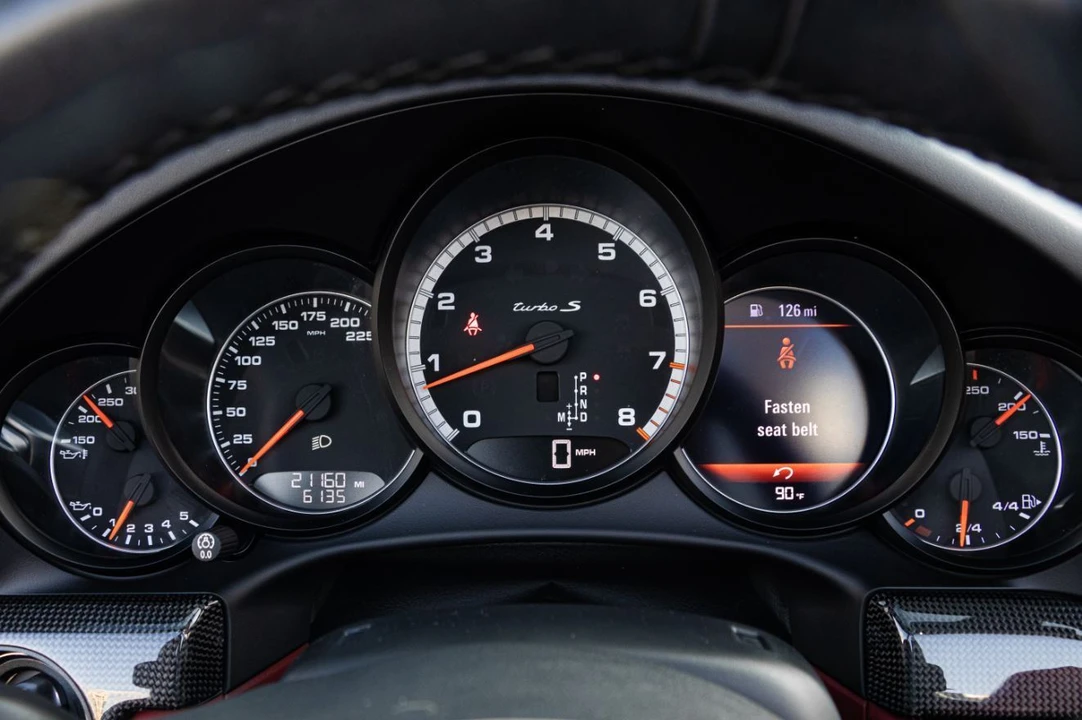 2015 Porsche 991 Turbo S - Image 11 of 16