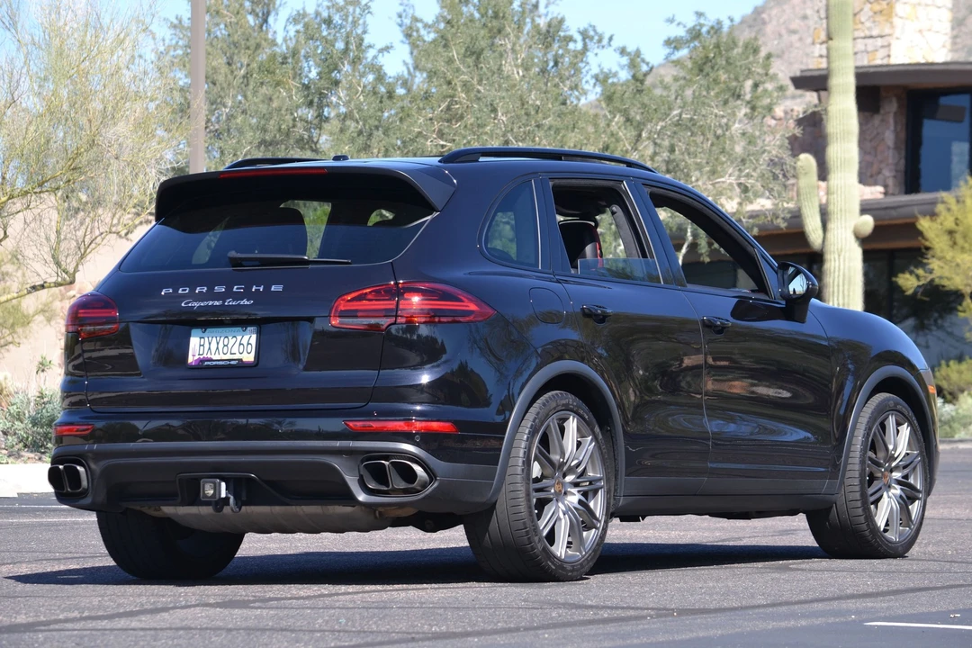 2015 Porsche 958 Cayenne Turbo - Image 10 of 13