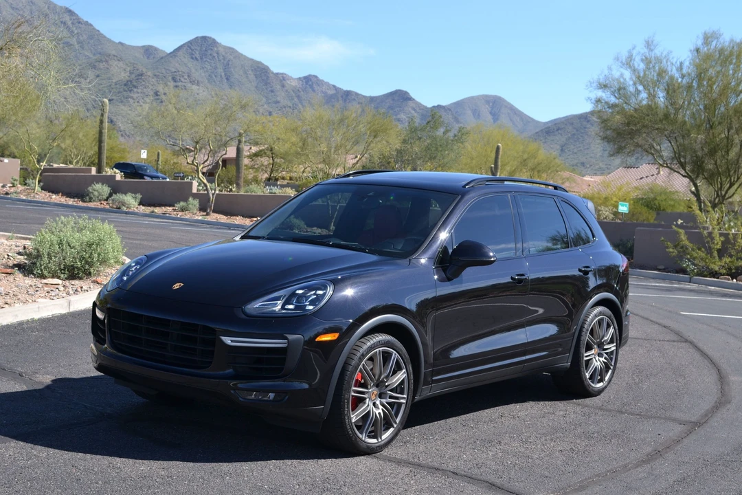 2015 Porsche 958 Cayenne Turbo - Image 2 of 13