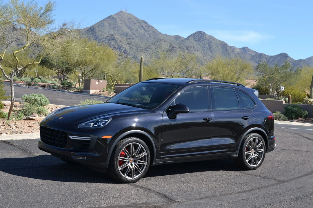2015 Porsche 958 Cayenne Turbo - Image 3 of 13