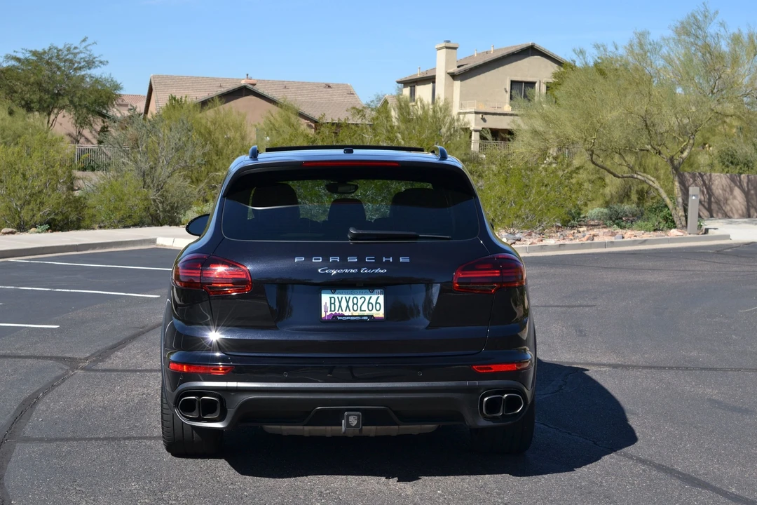 2015 Porsche 958 Cayenne Turbo - Image 5 of 13