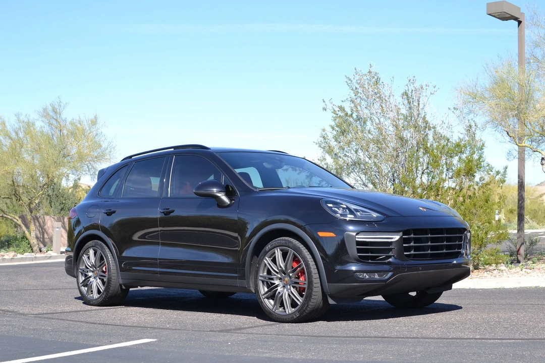 2015 Porsche 958 Cayenne Turbo - Image 7 of 13