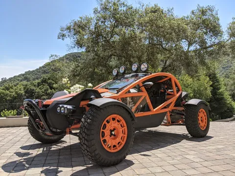 2016 Ariel Nomad Tactical