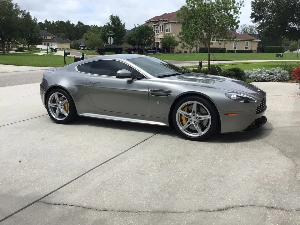 2016 Aston Martin V8 Vantage (2006-2017) - Image 3 of 8