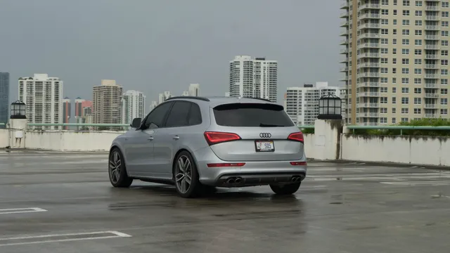 2016 Audi SQ5