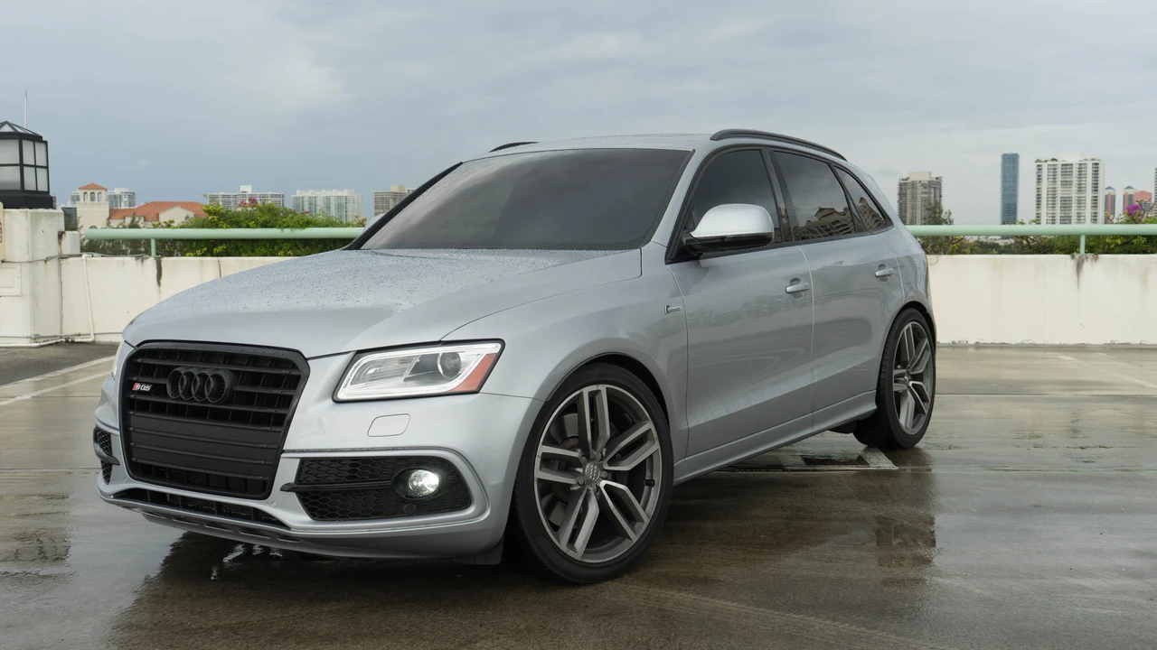 2016 Audi 8R SQ5 - Image 8 of 8