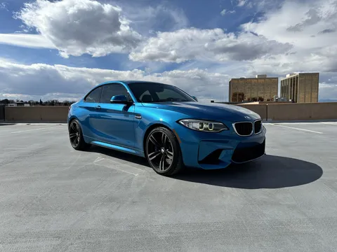 2016 BMW M2 DCT