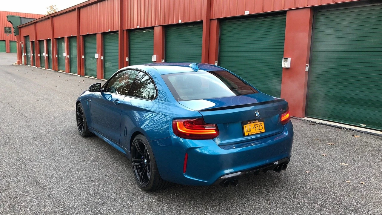 2016 BMW F87 M2 - Image 2 of 9
