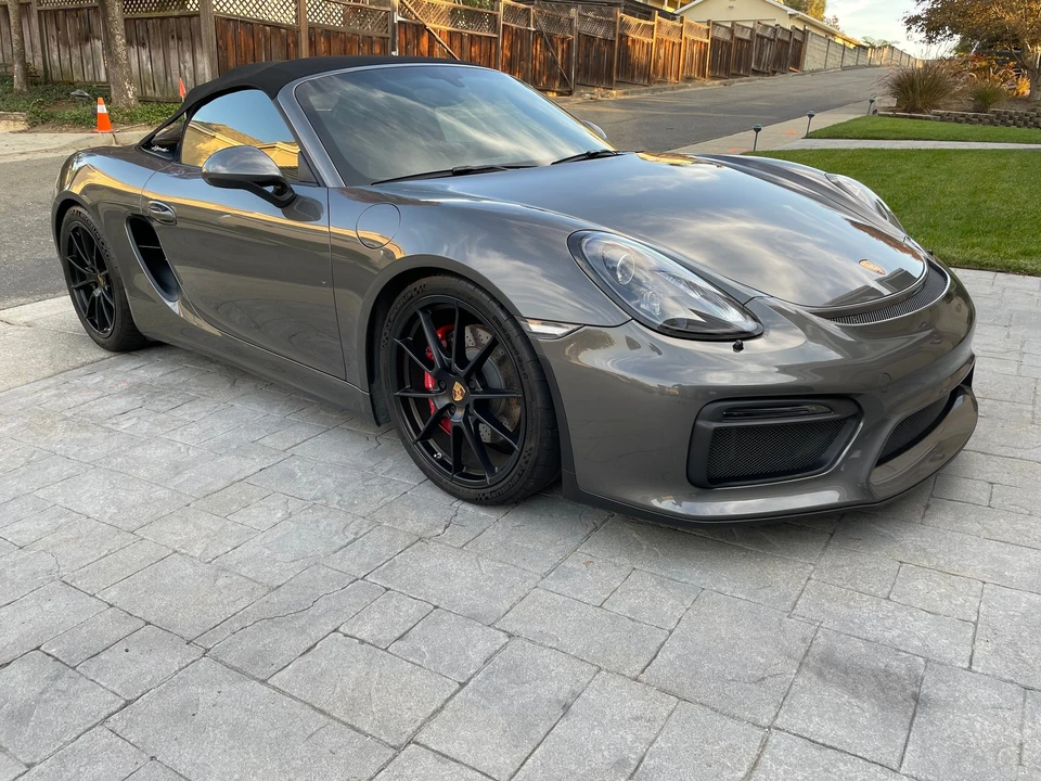 2016 Porsche 981 Boxster Spyder - Image 3 of 14