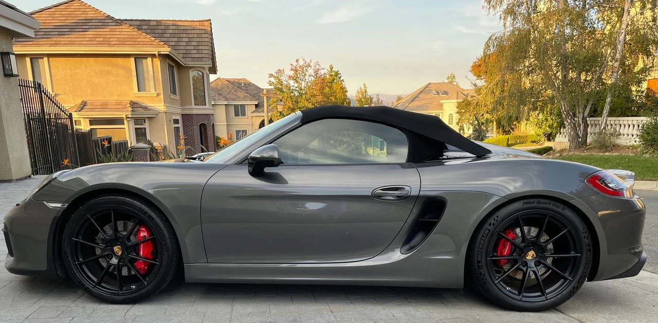2016 Porsche 981 Boxster Spyder - Image 6 of 14
