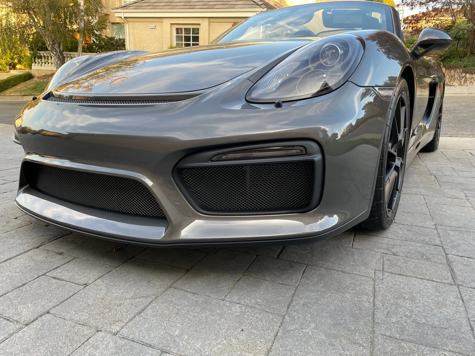 2016 Porsche 981 Boxster Spyder - Image 10 of 14