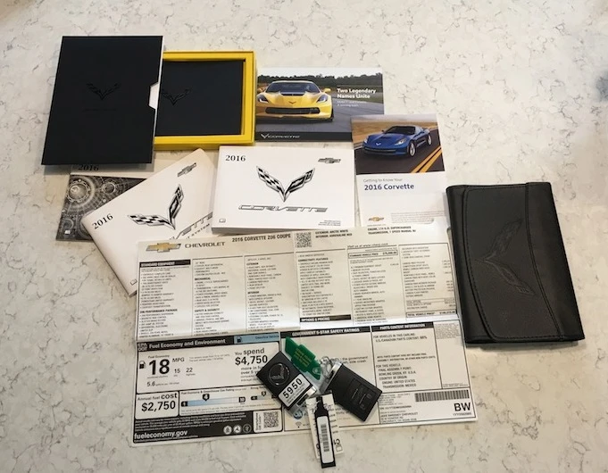 2016 Chevrolet Corvette C7 Z06 - Image 10 of 10