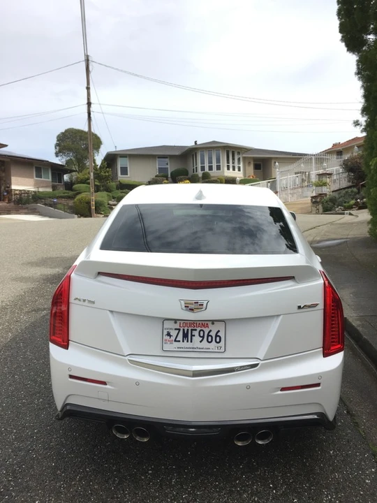 2016 Cadillac ATS-V - Image 5 of 5