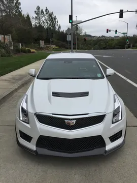 2016 Cadillac ATS-V Crystal Frost White Edition
