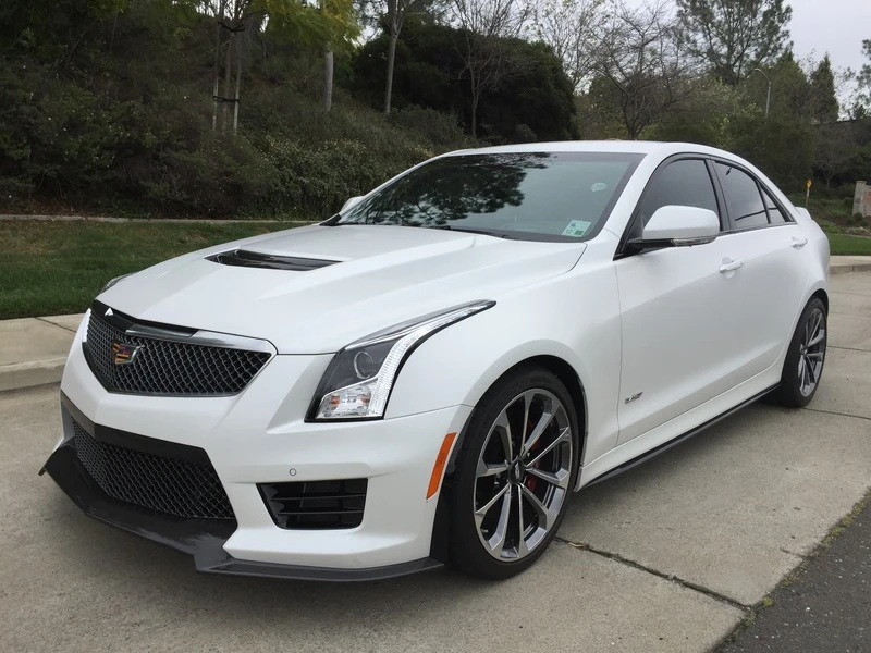 2016 Cadillac ATS-V - Image 3 of 5
